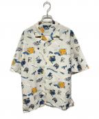 THE NORTH FACEザ ノース フェイス）の古着「半袖シャツ」｜ベージュ