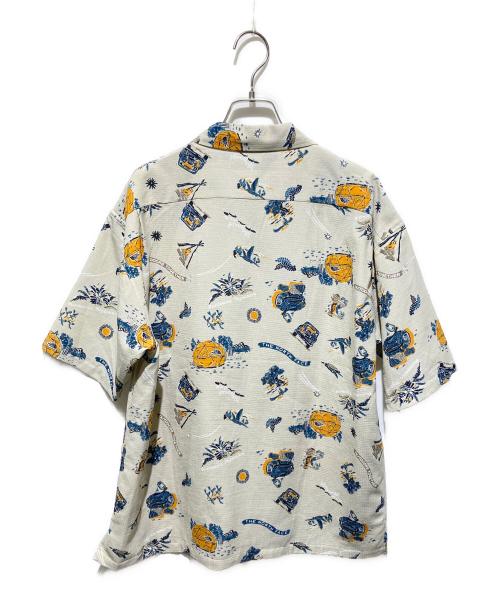 THE NORTH FACE（ザ ノース フェイス）THE NORTH FACE (ザ ノース フェイス) 半袖シャツ ベージュ サイズ:Ｍの古着・服飾アイテム