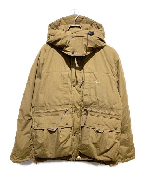NANGA（ナンガ）NANGA (ナンガ) ヒノックダウンジャケット ブラウン サイズ:Lの古着・服飾アイテム
