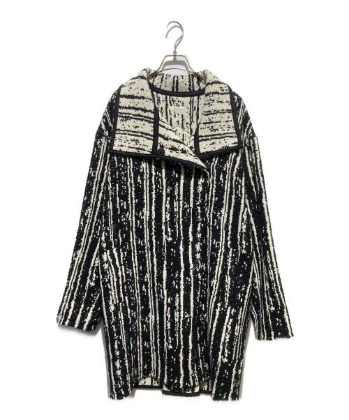 EPOCA（エポカ）EPOCA (エポカ) 2WAYデザインコート ブラック サイズ:40 未使用品の古着・服飾アイテム