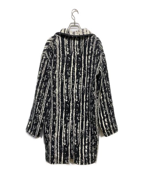 EPOCA（エポカ）EPOCA (エポカ) 2WAYデザインコート ブラック サイズ:40 未使用品の古着・服飾アイテム