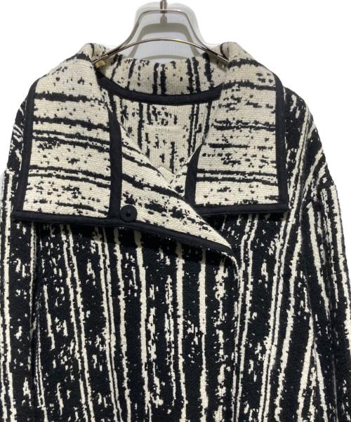 EPOCA（エポカ）EPOCA (エポカ) 2WAYデザインコート ブラック サイズ:40 未使用品の古着・服飾アイテム