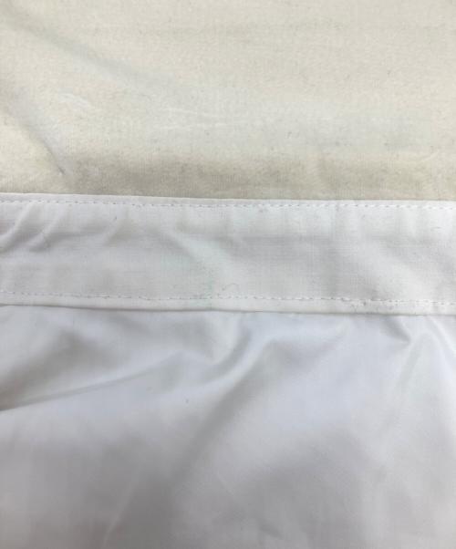 sacai（サカイ）sacai (サカイ) 20SS リバーシブルブルゾンシャツ ホワイト サイズ:3の古着・服飾アイテム