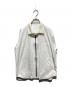 sacai（サカイ）の古着「20SS リバーシブルブルゾンシャツ」｜ホワイト
