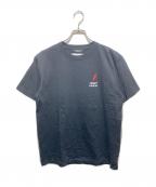 UNDERCOVER×sacaiアンダーカバー×サカイ）の古着「コラボプリントTシャツ」｜ブラック