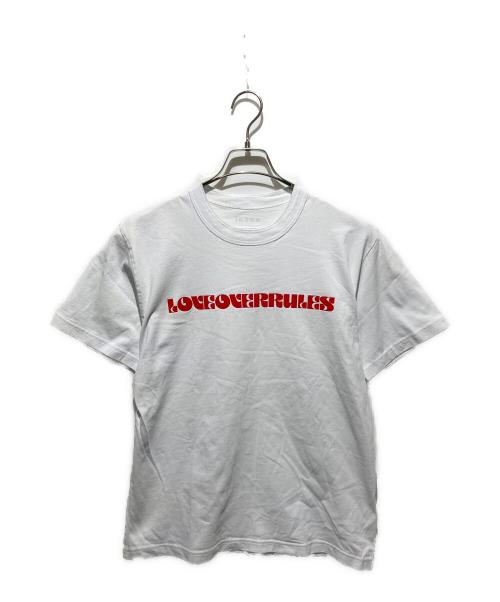sacai（サカイ）sacai (サカイ) プリントTシャツ ホワイト サイズ:2の古着・服飾アイテム