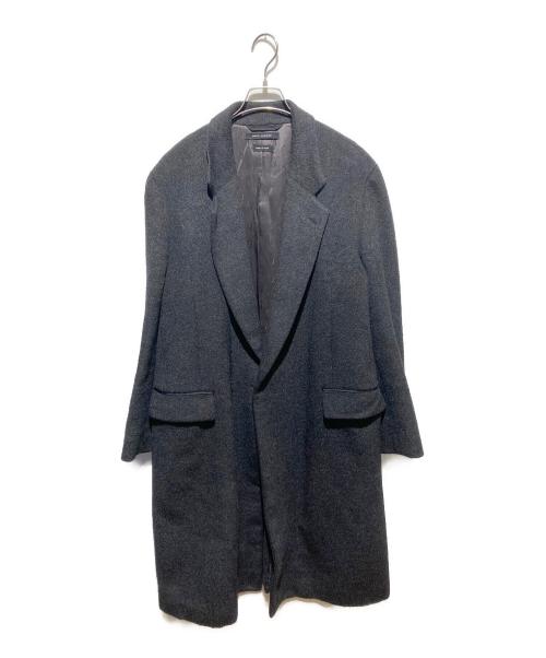 MARC JACOBS（マークジェイコブズ）MARC JACOBS (マークジェイコブズ) 17AWアーカイブモヘア混コート グレー サイズ:48の古着・服飾アイテム