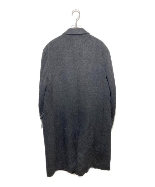 MARC JACOBS（マークジェイコブズ）MARC JACOBS (マークジェイコブズ) 17AWアーカイブモヘア混コート グレー サイズ:48の古着・服飾アイテム