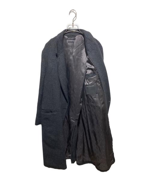 MARC JACOBS（マークジェイコブズ）MARC JACOBS (マークジェイコブズ) 17AWアーカイブモヘア混コート グレー サイズ:48の古着・服飾アイテム