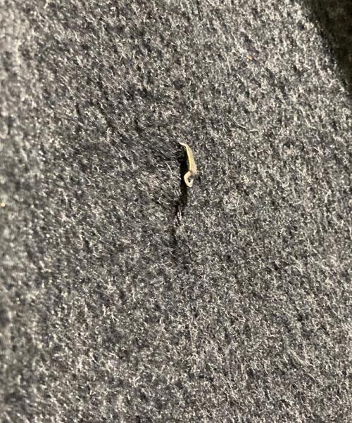 MARC JACOBS（マークジェイコブズ）MARC JACOBS (マークジェイコブズ) 17AWアーカイブモヘア混コート グレー サイズ:48の古着・服飾アイテム