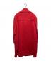 UNUSED (アンユーズド) ダッフルコート レッド サイズ:3：12000円