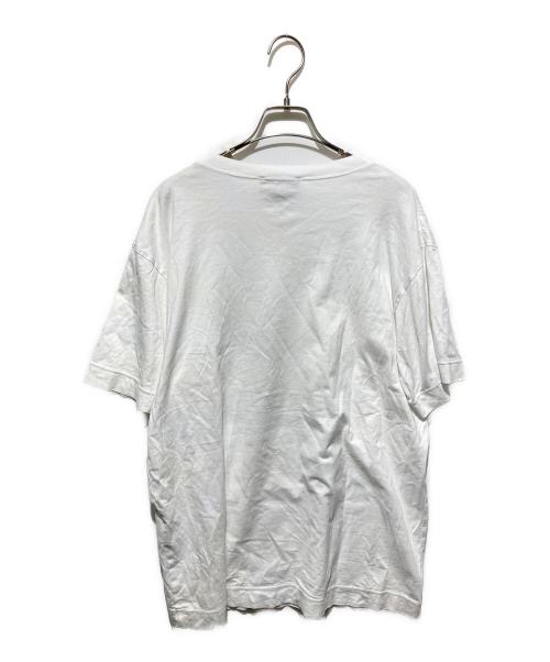 Vivienne Westwood man（ヴィヴィアン ウェストウッド マン）Vivienne Westwood man (ヴィヴィアン ウェストウッド マン) サンダーオーブプリントTシャツ ホワイト サイズ:48の古着・服飾アイテム