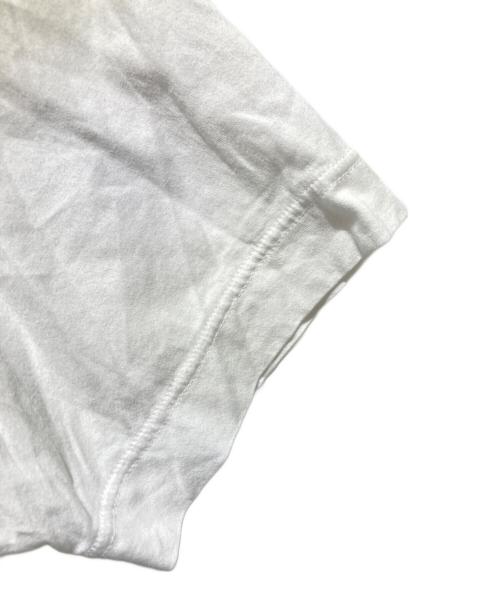 Vivienne Westwood man（ヴィヴィアン ウェストウッド マン）Vivienne Westwood man (ヴィヴィアン ウェストウッド マン) サンダーオーブプリントTシャツ ホワイト サイズ:48の古着・服飾アイテム