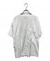 Vivienne Westwood man (ヴィヴィアン ウェストウッド マン) サンダーオーブプリントTシャツ ホワイト サイズ:48：8000円