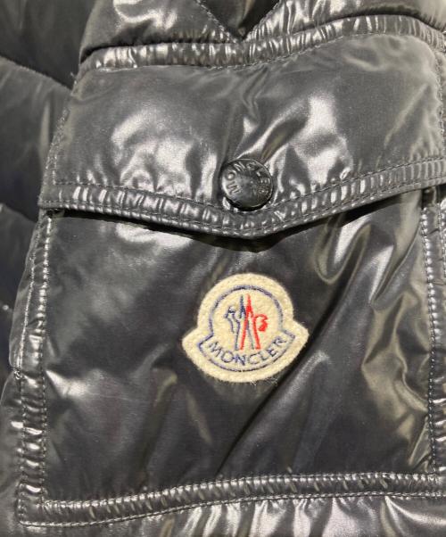 MONCLER（モンクレール）MONCLER (モンクレール) MAYA GIUBBOTTOダウンジャケット ブラック サイズ:2の古着・服飾アイテム