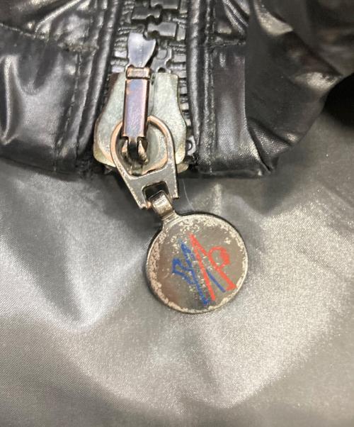 MONCLER（モンクレール）MONCLER (モンクレール) MAYA GIUBBOTTOダウンジャケット ブラック サイズ:2の古着・服飾アイテム