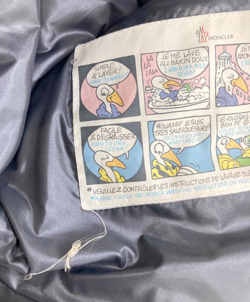 MONCLER（モンクレール）MONCLER (モンクレール) MAYA GIUBBOTTOダウンジャケット ブラック サイズ:2の古着・服飾アイテム