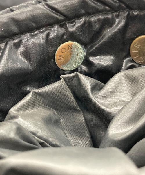 MONCLER（モンクレール）MONCLER (モンクレール) MAYA GIUBBOTTOダウンジャケット ブラック サイズ:2の古着・服飾アイテム