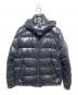 MONCLER（モンクレール）の古着「MAYA GIUBBOTTOダウンジャケット」｜ブラック