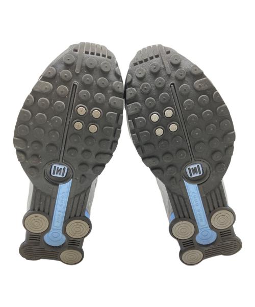 NIKE（ナイキ）NIKE (ナイキ) SHOX R4 METALLIC SILVER シルバー サイズ:25cmの古着・服飾アイテム