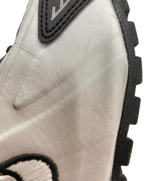 NIKE（ナイキ）NIKE (ナイキ) SHOX R4 METALLIC SILVER シルバー サイズ:25cmの古着・服飾アイテム