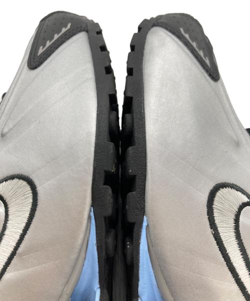 NIKE（ナイキ）NIKE (ナイキ) SHOX R4 METALLIC SILVER シルバー サイズ:25cmの古着・服飾アイテム