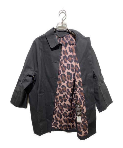 MACKINTOSH（マッキントッシュ）MACKINTOSH (マッキントッシュ) 金釦ゴム引きステンカラーコート ブラック サイズ:34の古着・服飾アイテム