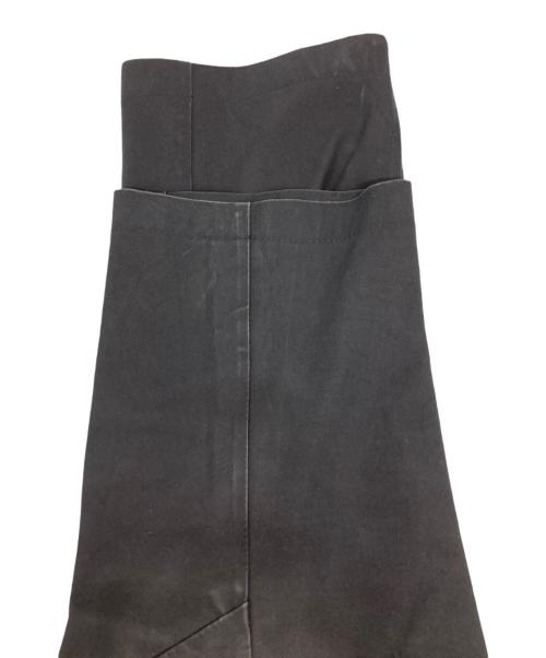 MACKINTOSH（マッキントッシュ）MACKINTOSH (マッキントッシュ) 金釦ゴム引きステンカラーコート ブラック サイズ:34の古着・服飾アイテム