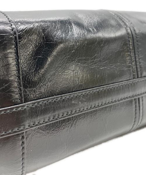 PRADA（プラダ）PRADA (プラダ) ボニー ミディアム レザー ハンドバッグ ミディアム ブラック サイズ:ﾐﾃﾞｨｱﾑの古着・服飾アイテム