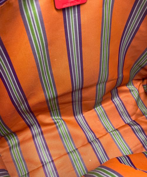 ETRO（エトロ）ETRO (エトロ) ペイズリー柄 トートバック ブラウンの古着・服飾アイテム