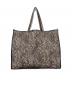 ETRO (エトロ) ペイズリー柄 トートバック ブラウン：30000円