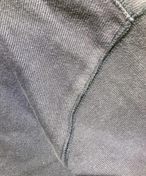 stussy（ステューシー）stussy (ステューシー) ボタンフーディー ネイビー サイズ:XLの古着・服飾アイテム