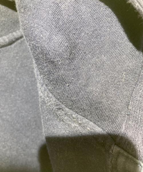 stussy（ステューシー）stussy (ステューシー) ボタンフーディー ネイビー サイズ:XLの古着・服飾アイテム