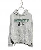 GOOD ROCK SPEED×Spick and Spanグッドロックスピード×スピックアンドスパン）の古着「別注プリントパーカー」｜グレー