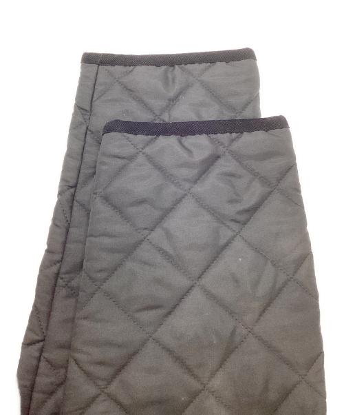 Traditional Weatherwear（トラディショナルウェザーウェア）Traditional Weatherwear (トラディショナルウェザーウェア) Spick and Span (スピックアンドスパン) 別注WAVERLY TW BF SHORT/ショート丈キルティングジャケット ブラック サイズ:34の古着・服飾アイテム