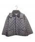 Traditional Weatherwear（トラディショナルウェザーウェア）の古着「別注WAVERLY TW BF SHORT/ショート丈キルティングジャケット」｜ブラック