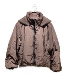 BAYFLOW HEREIAM（ヘレイアム）の古着「エアサーマルパディブルゾン」｜ブラウン