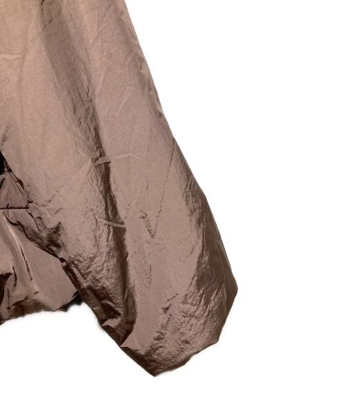 BAYFLOW HEREIAM（ヘレイアム）BAYFLOW HEREIAM (ヘレイアム) エアサーマルパディブルゾン ブラウン サイズ:FREE 未使用品の古着・服飾アイテム