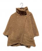FRAMeWORKフレームワーク）の古着「ボアポンチョジャケット」｜ブラウン