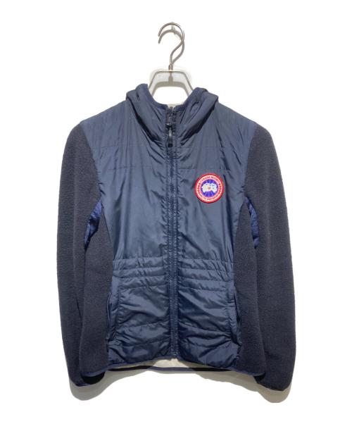 CANADA GOOSE（カナダグース）CANADA GOOSE (カナダグース) CAPILANO REVERSIBLE JACKET ネイビー サイズ:Sの古着・服飾アイテム