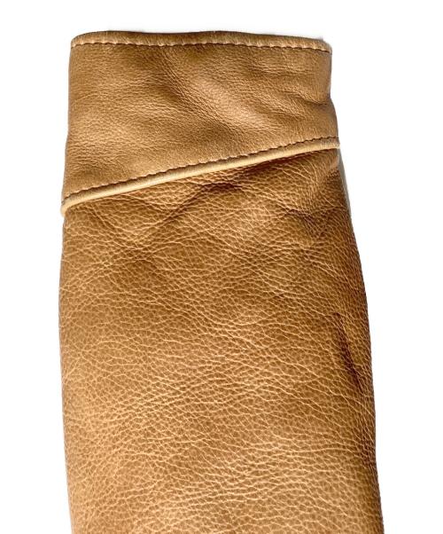 Schott（ショット）Schott (ショット) レザージャケット ブラウン サイズ:40の古着・服飾アイテム