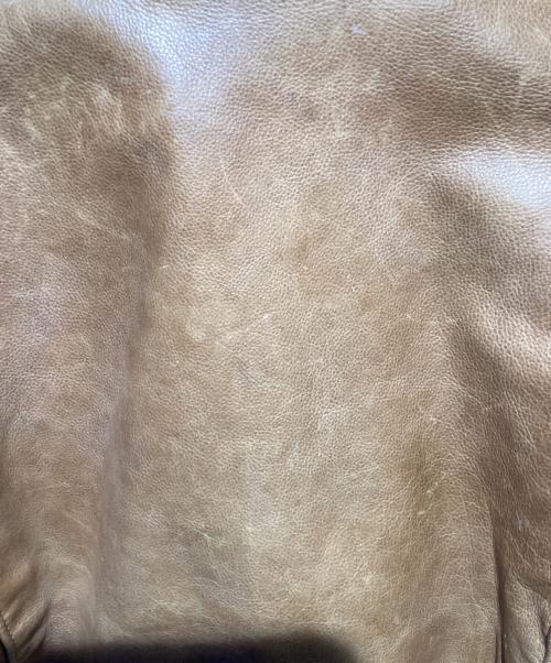 Schott（ショット）Schott (ショット) レザージャケット ブラウン サイズ:40の古着・服飾アイテム