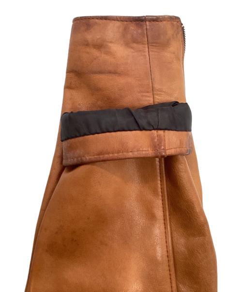 Schott（ショット）Schott (ショット) 141 ライナー付きシングルライダース ブラウン サイズ:40の古着・服飾アイテム