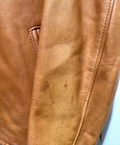 Schott（ショット）Schott (ショット) 141 ライナー付きシングルライダース ブラウン サイズ:40の古着・服飾アイテム