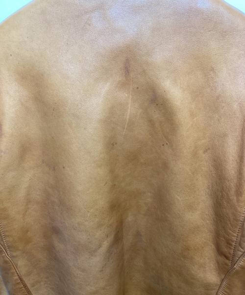 Schott（ショット）Schott (ショット) 141 ライナー付きシングルライダース ブラウン サイズ:40の古着・服飾アイテム