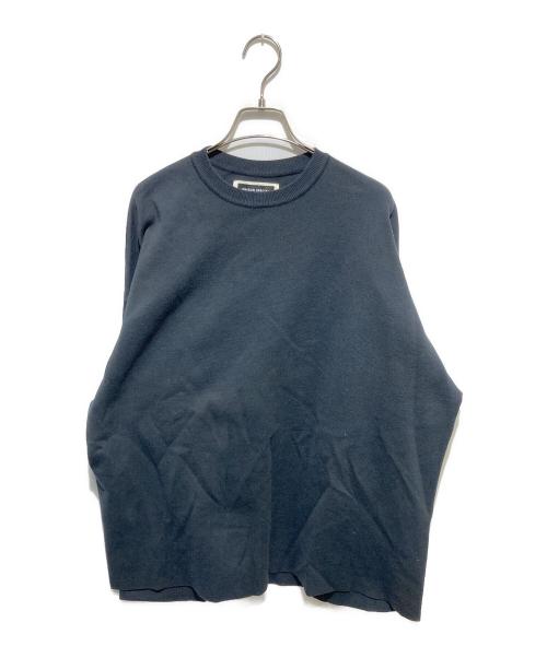 MAISON SPECIAL（メゾンスペシャル）MAISON SPECIAL (メゾンスペシャル) コットンニット ブラック サイズ:Mの古着・服飾アイテム