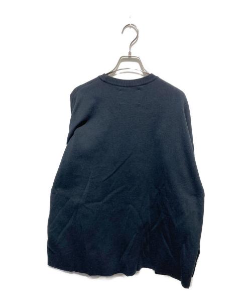 MAISON SPECIAL（メゾンスペシャル）MAISON SPECIAL (メゾンスペシャル) コットンニット ブラック サイズ:Mの古着・服飾アイテム