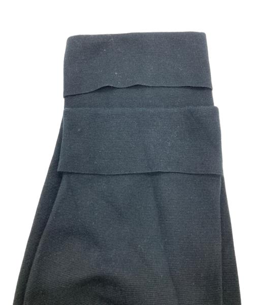 MAISON SPECIAL（メゾンスペシャル）MAISON SPECIAL (メゾンスペシャル) コットンニット ブラック サイズ:Mの古着・服飾アイテム