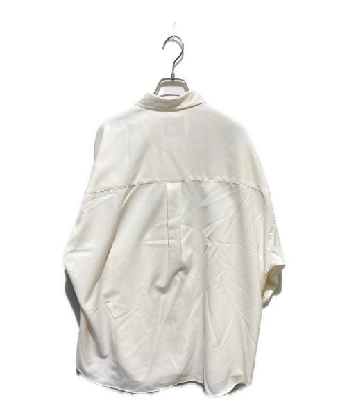MAISON SPECIAL（メゾンスペシャル）MAISON SPECIAL (メゾンスペシャル) ストレッチツイルプライムオーバーシャツ ホワイト サイズ:1の古着・服飾アイテム