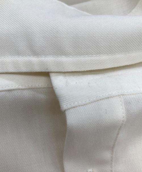 MAISON SPECIAL（メゾンスペシャル）MAISON SPECIAL (メゾンスペシャル) ストレッチツイルプライムオーバーシャツ ホワイト サイズ:1の古着・服飾アイテム